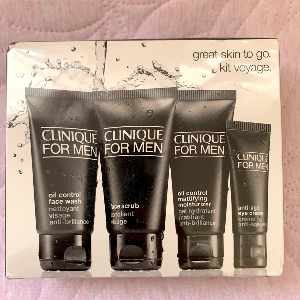 Clinique For Men Skincare